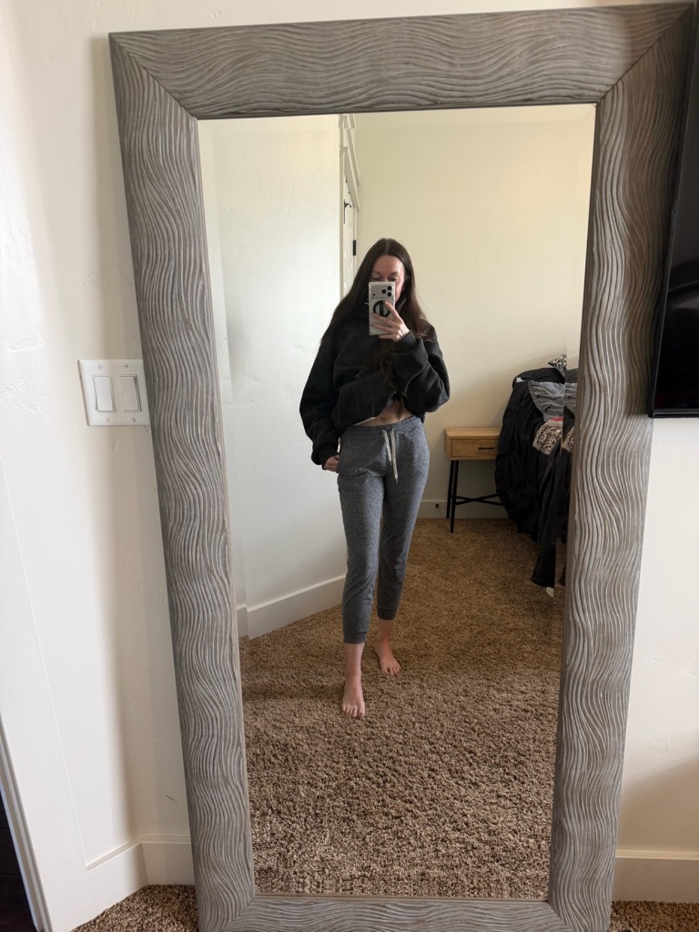 Vuori Grey Jogger Pants